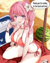 Pretty in pink photo