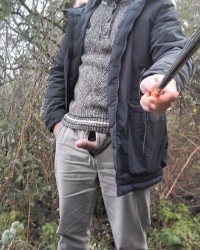 Show my cock in public park photo