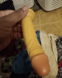 Chad (Dildo) I named my dildo. photo