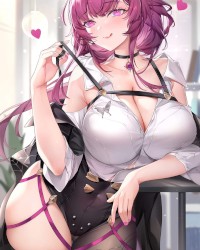 Pretty in pink photo