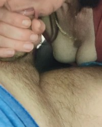 Married Wife Blowjob and Cumshot in Mouth photo