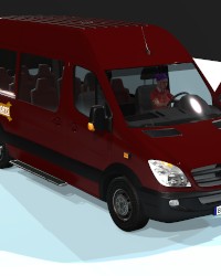 Vehicle - Pine Ridge Resort Passenger Van with Custom Pedals photo
