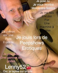Lenny52… stardom & sex attitude photo
