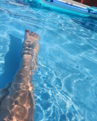 Feet pics photo