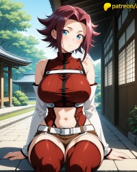 Kallen Kōzuki - Code Geass photo