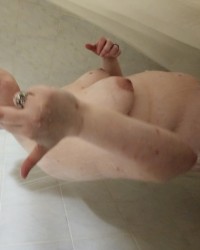 Fun in the Shower With Aspen photo