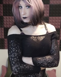 Goth Style (and angry!) photo