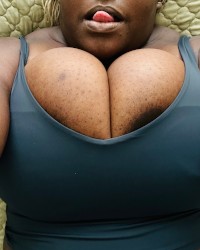 Sports bra tits photo