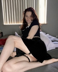 Emo girl photo