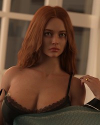 Cute Girl sexy lingerie photo