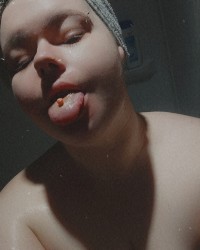 Teasing photo