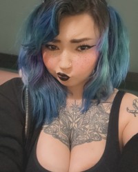 goth girl photo dump photo