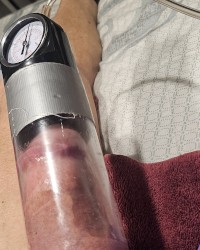 Love to pump makes me explode with cum photo