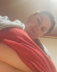 Me in a bra photo