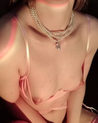 Pink lingerie photo
