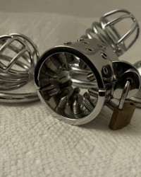 Which Chastity Cage Is Ur Favorite? Which Cage Would You Like To See Me In? photo