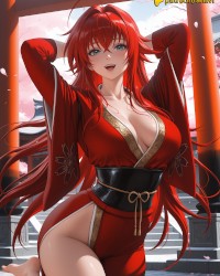 Rias Gremory - High School DxD 2 photo