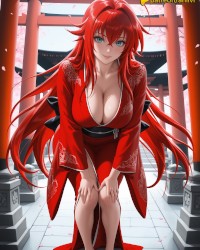 Rias Gremory - High School DxD 2 photo
