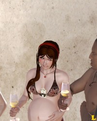 Pregnant  Mommy Is So Yummy photo