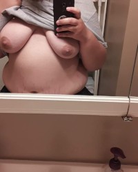 Me in a bra photo