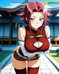 Kallen Kōzuki - Code Geass photo
