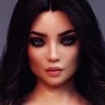 3D Sexy Women