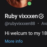 Ruby vixxxen
