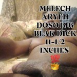 MELECH ARYEH DOSO BIG BLAK DICK