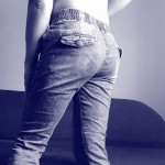 Facial Jeans Fetish
