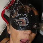 The Wet Masked MILF