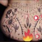 Ninfeta Tatuada