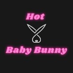 Hot baby bunny hot