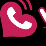 Hausfrauen am Telefon