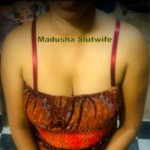 Pornhub model Madusha Slut Wife
