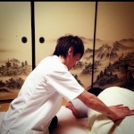 Gay Porn Star Ryuji came to Receive a Massage in a Suit. take Off ...