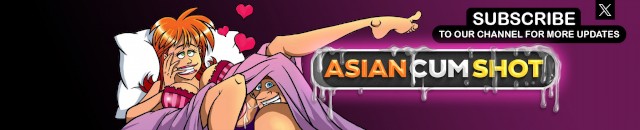 Asian cumshot