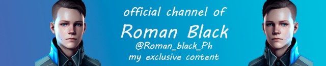 Rk Roman Black