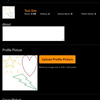 Test Site Profile Picture