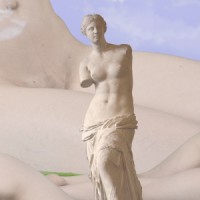 Priapus and Aphrodite