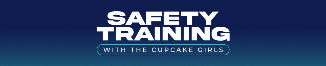 Safety Training with The Cupcake Girls cover
