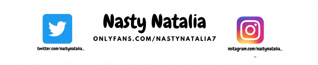 NastyNatalia7