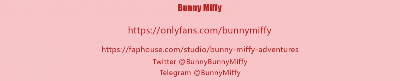 BunnyMiffy