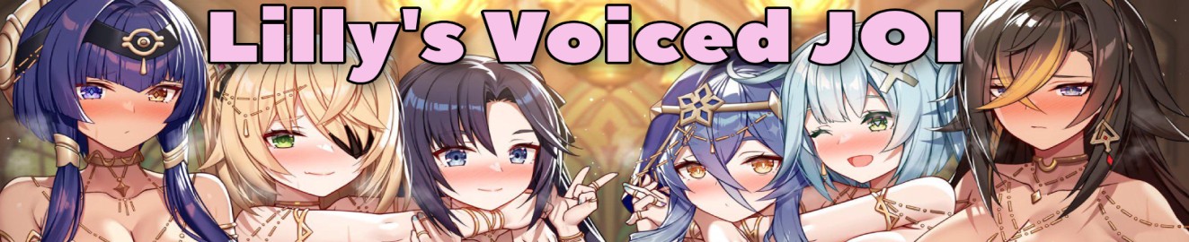 Lilly's Voiced JOI