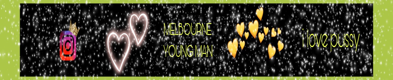 MELBOURNE YOUNG MAN