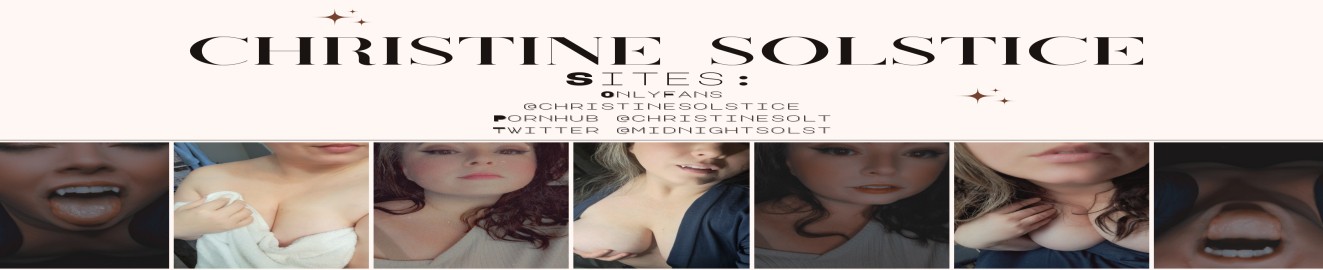 Christine Solstice