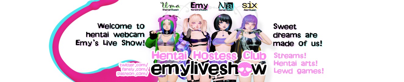 Emy Live Hentai Waifu Cam Show