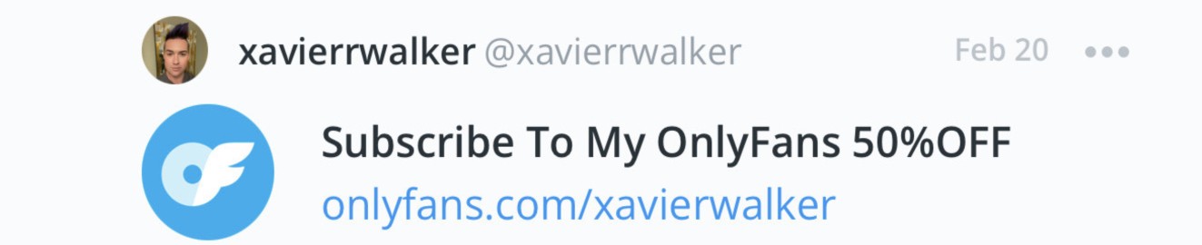 Xavier R Walker