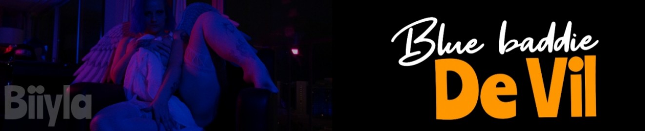 Blue Baddie De Vil