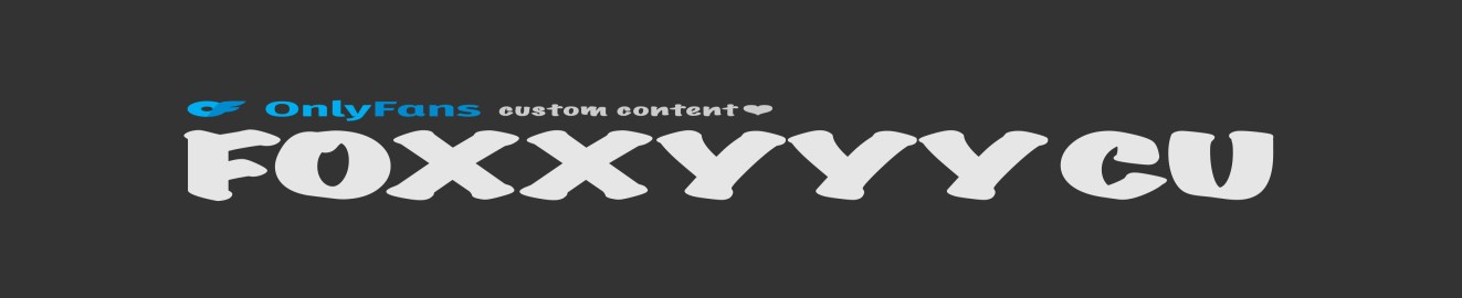 FoxxyCumm