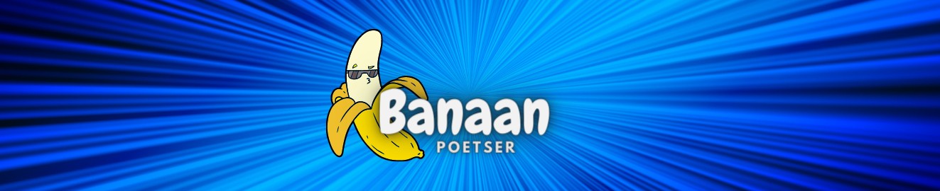 Banaan poetser